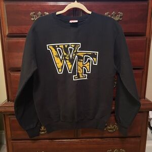 WAKE FOREST CLASSIC TYE DYE WF SWEATSHIRT